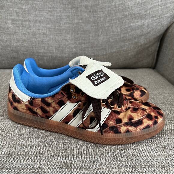 adidas Shoes - Adidas Samba Whales Bonner Leopard Pony Shoes women’s 7.5 IE0578 brown fall